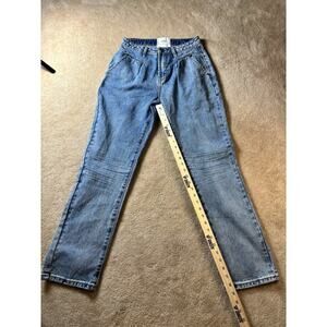 One teaspoon Street Walker High Rise Jeans In Kansas Acid Size 27